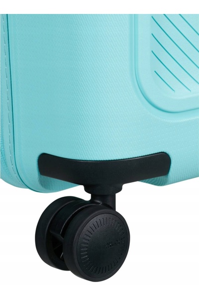 American Tourister Valiză de cabină cu carcasă rigidă din polipropilenă DashP...