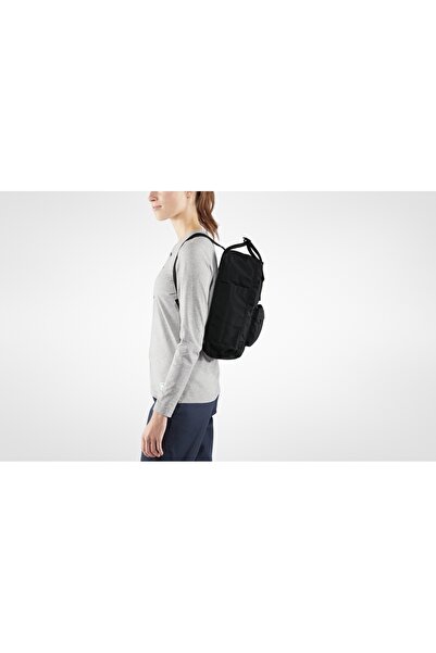 Fjällräven Rucsac urban Fjallraven Kanken clasic gri-ceață/roz