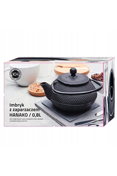 Konighoffer Infuzor de ceai din plante, Ceainic HERBAL Hanako 0,8 Litri