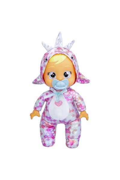 Cry Babies PĂPUȘĂ DINOZAUROI MICI CARE PLĂAINESTĂ STELLA BOBAS 25 CM LĂGRIMI ...