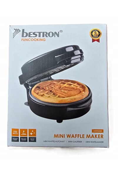 bestron Gofrownica 500W AMWWM6002
