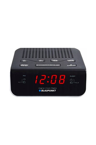 Blaupunkt CR5WH Ceas cu alarmă radio, Ceas cu alarmă radio FM, Control simplu