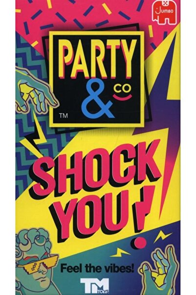 NO BRAND Jumbo Party&Go Shock You joc de societate