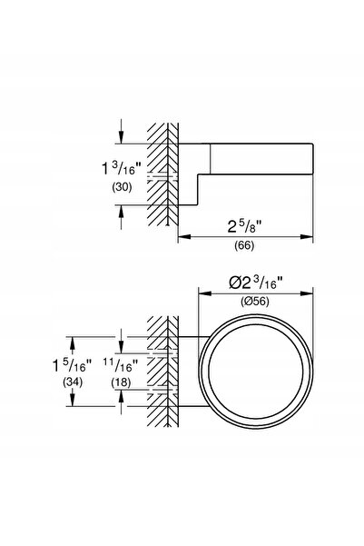 Grohe Maner de selectie pentru dozator sau pahar 41027DL0