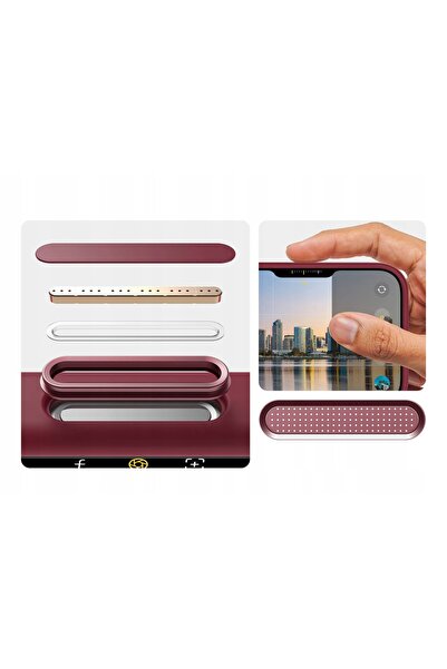 NO BRAND Husă de silicon cu MagSafe Elago iPhone 17 Pro Bordo