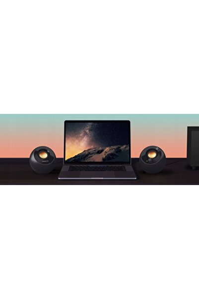 CREATIVE PEBBLE PLUS 2.1 BOXE DE BĂUTĂN PENTRU WINDOWS ȘI MAC CU SUBWOOFER