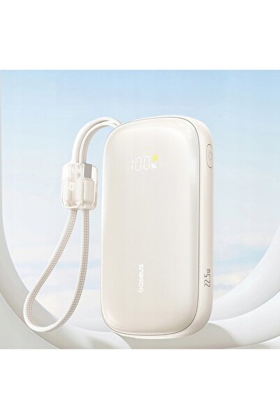 Baseus Powerbank EnerFill FC21 20000 mAh 22,5 W USB-A USB-C - Bej