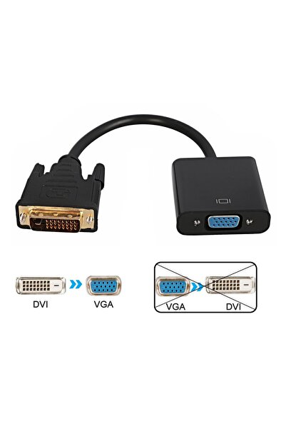 NO BRAND Adaptor DVI-D/VGA (24M/15F) Gembird