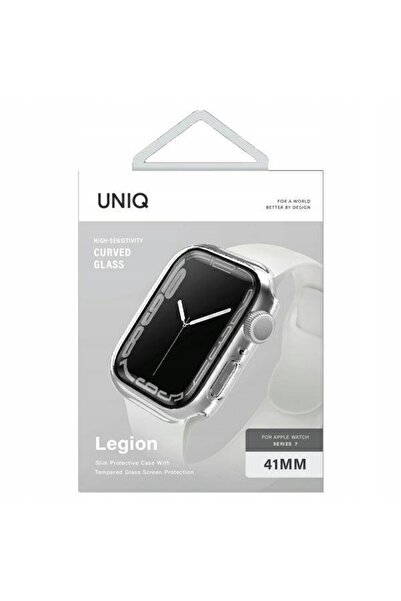 NO BRAND Carcasă UNIQ Legion pentru Apple Watch 7/8/9 41mm, Protecție anti-zg...