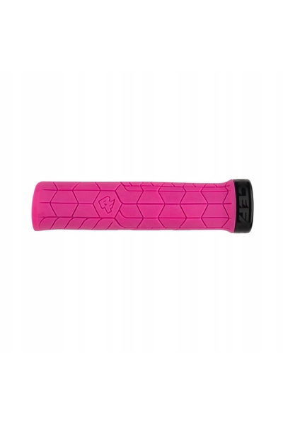 NO BRAND Mânere de ghidon RACE FACE Getta magenta/negru 30 mm