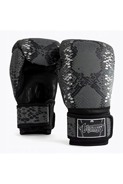 Venum Mănuși de box Amazonia gri închis 14 oz