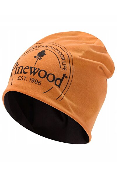 Pinewood Căciulă de vânătoare tip beanie 2L 1186 Portocaliu ars