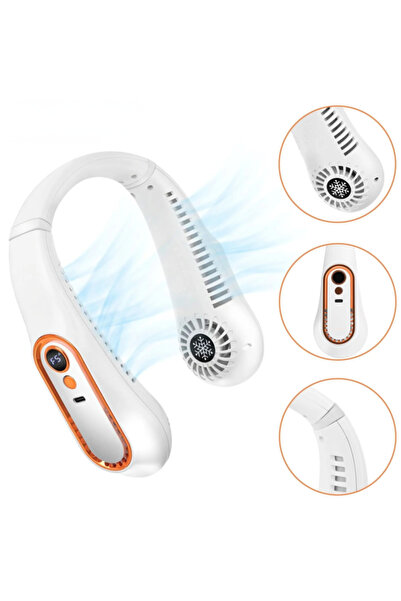 varioshop Ventilator portabil de gât VarioShop ® pentru zile călduroase și ac...