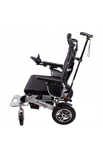 inSPORTline Suport pentru cârje pentru scaunul cu rotile electric Hawkie