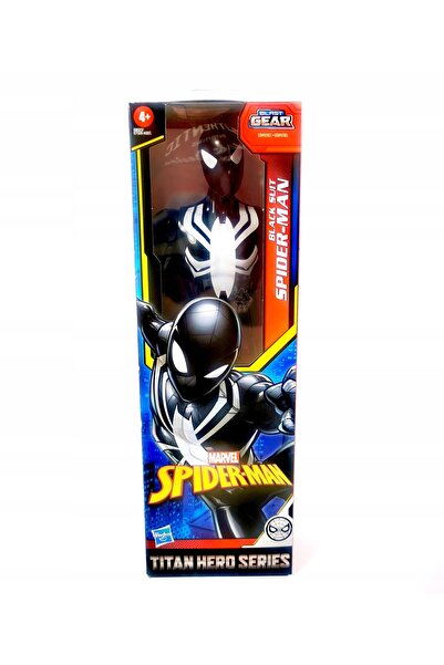 Hasbro Figurină Seria Titan Hero Spiderman Negru Articulată