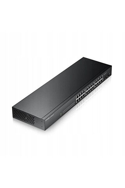 ZyXEL Switch gestionat GS1900-24, 24 porturi GbE, Smart Switch GS1900-24-EU0102F
