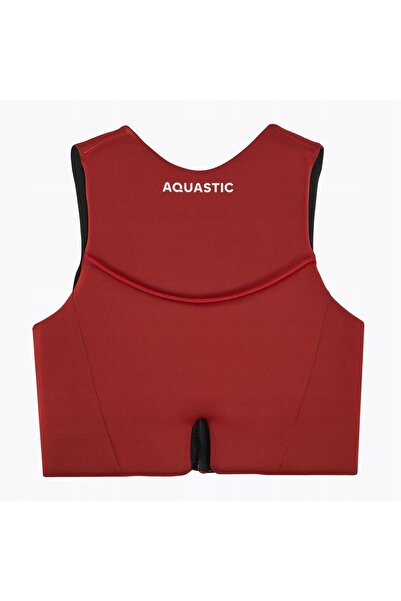 Aquastic Vestă de salvare omni 50N neopren roșu L (70-90 kg)