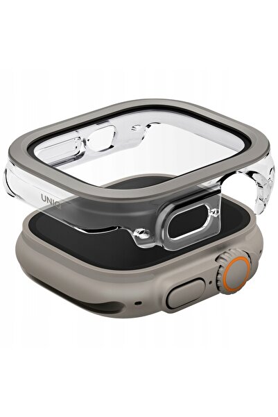 NO BRAND Carcasă cu protecție pentru ecran pentru Apple Watch Ultra 49mm UNIQ...