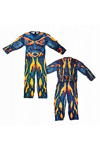 NO BRAND Costum Bumblebee Transformers mărimea S