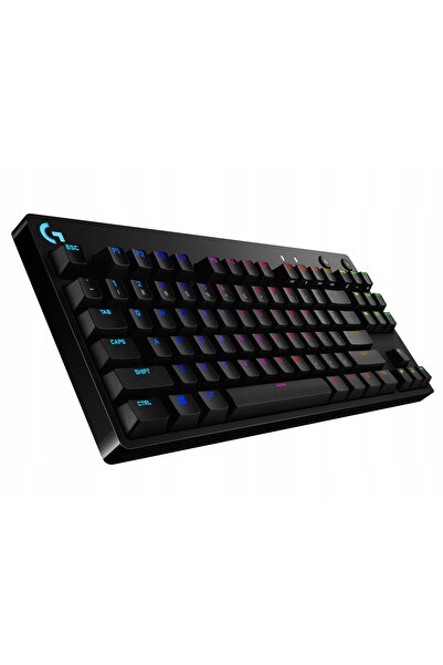 logitech Tastatură mecanică G PRO X GX RED LINEAR US 920-009395