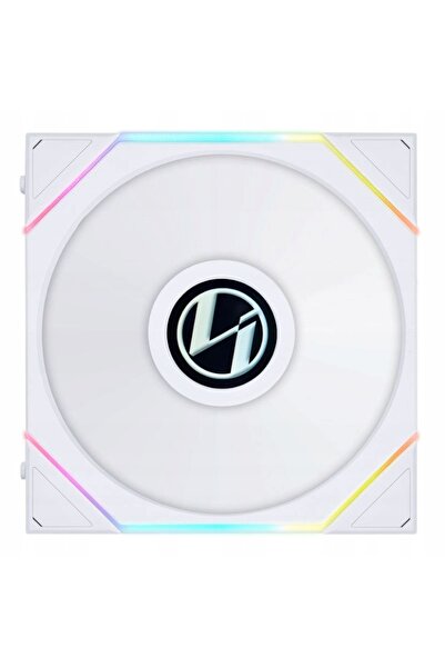 Lian Li Ventilator UNI FAN TL LCD Wireless Blade PWM 140mm Alb