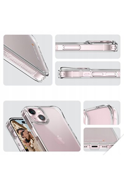 CARE by PanzerGlass® Husă pentru iPhone 15, PanzerGlass, blindată, husă de pr...