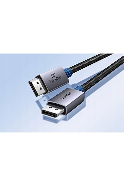 Ugreen Cablu DisplayPort la DisplayPort 2.1 DP131 16K60Hz, 8K240Hz - 1m