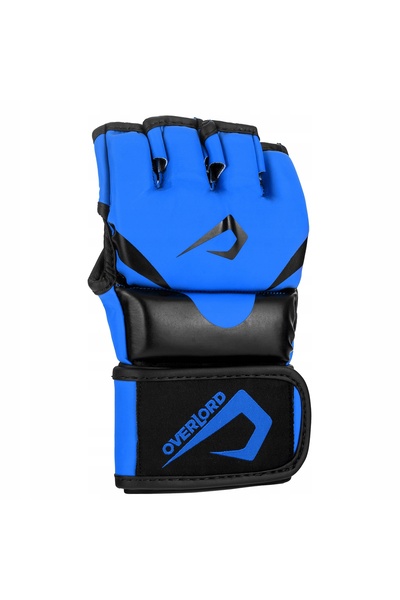 OVERLORD Mănuși de grappling X-MMA albastre