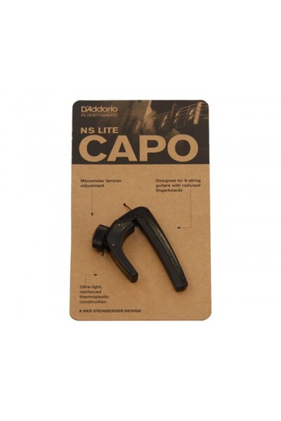 NO BRAND Capodastru chitară clasică D'ADDARIO PWCP16
