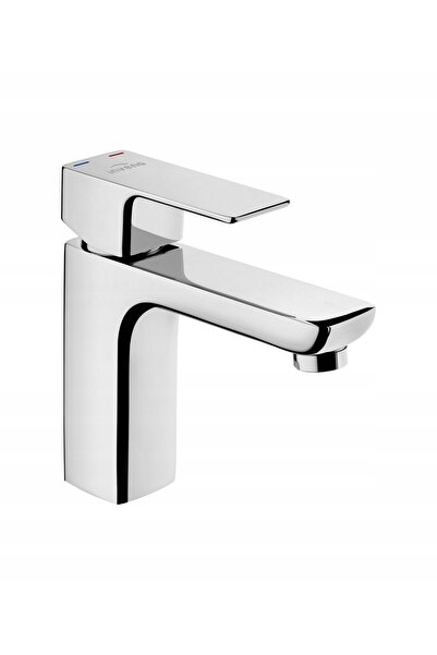 Invena BATERIE DE BAIE UMYWALKOWA DE PENTRU LAVABO, CU MÂNER UNIC, CROMATĂ, NYKS