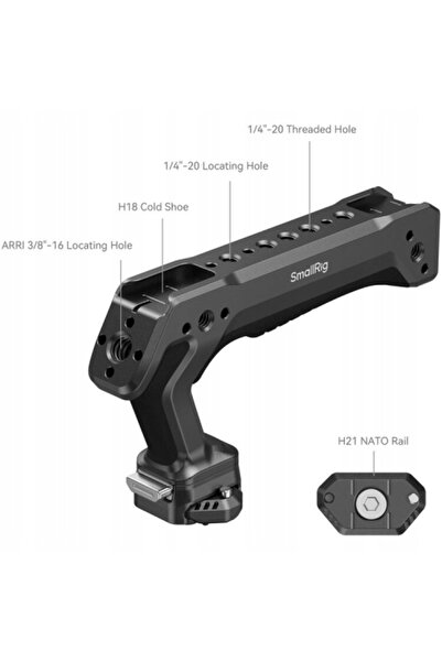 SmallRig 5632 - montură superioară, HawkLock H21, eliberare rapidă, șină NATO...