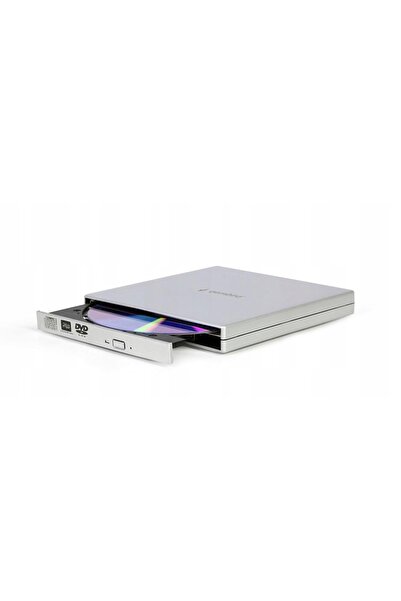 NO BRAND Recorder DVD extern -/+ R/RW Slim Gembird DVD-USB-021-SV argintiu