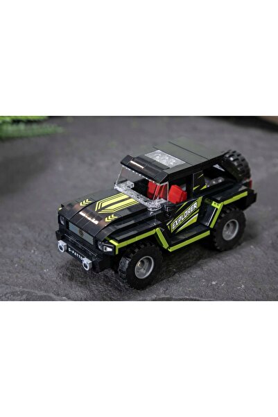 NO BRAND BLOCURI DE CONSTRUCȚIE PANTASY G-PATTON XT 1:24 MAȘINĂ 17 CM, 323 DE...