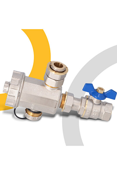 TRCR FILTRU MAGNETIC DE APĂ 3/4 Eliminator de sedimente SEPARATOR DE IMPURITĂ...
