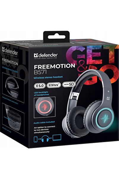 Defender Căști wireless FREEMOTION 63571