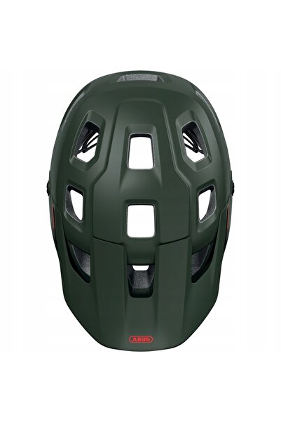 Abus Cască de ciclism MoDrop verde pin 51-55 cm (S)