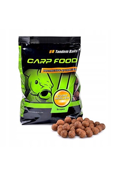 NO BRAND Tandem Baits Euro Boilies 18 mm, 10 kg, Nuc de tigru