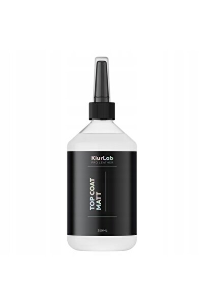 NO BRAND KiurLab Pro Leather Top Coat Matt 250ml - Lac cu finisaj mat pentru