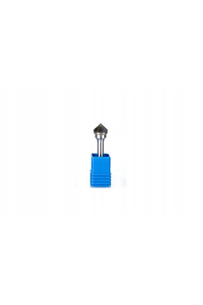 NO BRAND Freză rotativă din carbură pentru metal, tijă de 8mm, 6 4344