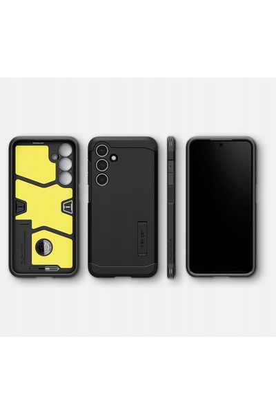 Spigen Husă robustă tip armură cu suport integrat pentru Galaxy S24 FE