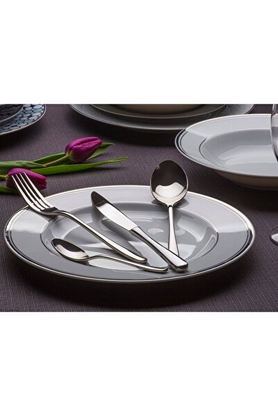 Gerlach SET 24 TACÂMURI SHINE, SET PENTRU 6 PERSONE, CUTIE TACÂMURI MUZA NICE
