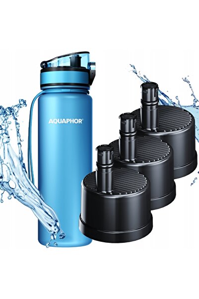 Aquaphor Bidon filtrant CITY BLUE + 3 rezerve