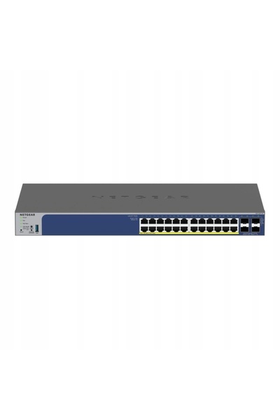NETGEAR Switch Inteligent GS728TXP 24GE PoE+ 4SFP+