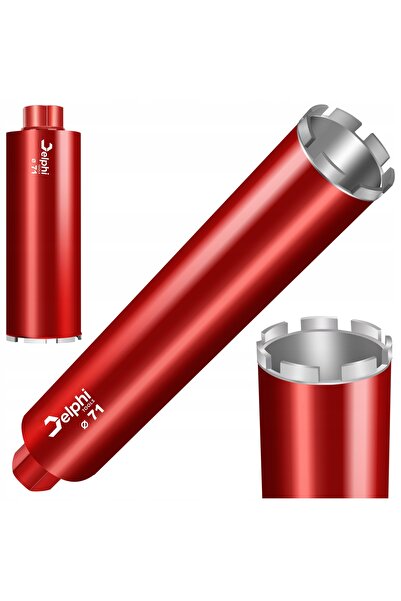 NO BRAND BURĂ CU CORONĂ DIAMANTATĂ PENTRU BETON 71 x 450 mm, MAȘINĂ DE GĂURIT...