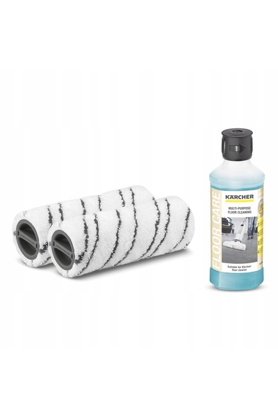 Karcher 2 lavete pentru mop 2.055-026.0 FC 7 + Middle