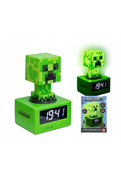 Paladone Lampă de veghe Minecraft Creeper 16cm