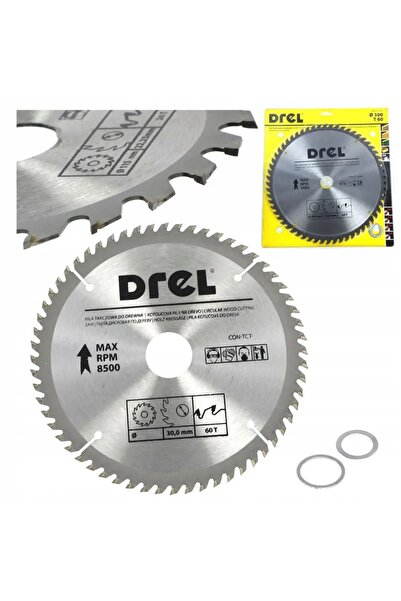 drel Disc de ferăstrău pentru prelucrarea lemnului, 300x32mm, 60 dinți, reduc...