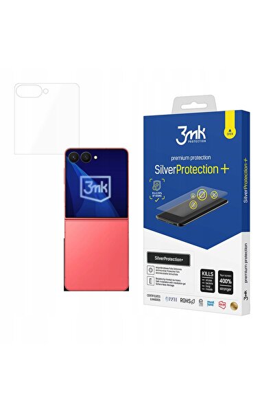 3MK Folie antimicrobiană SilverProtect+ aplicată umedă pentru Samsung Galaxy