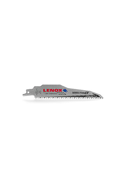 NO BRAND LENOX 1832143 - Lamă pentru ferăstrău sabie S 956 RCT, pentru lemn c...