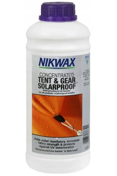 NIKWAX Tent & Gear Impregnant SolarProof pentru corturi 1000 ml